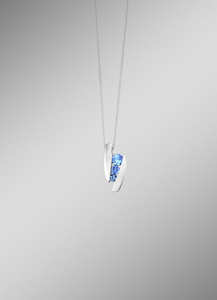 Edle Anhänger mit Ankerkette 