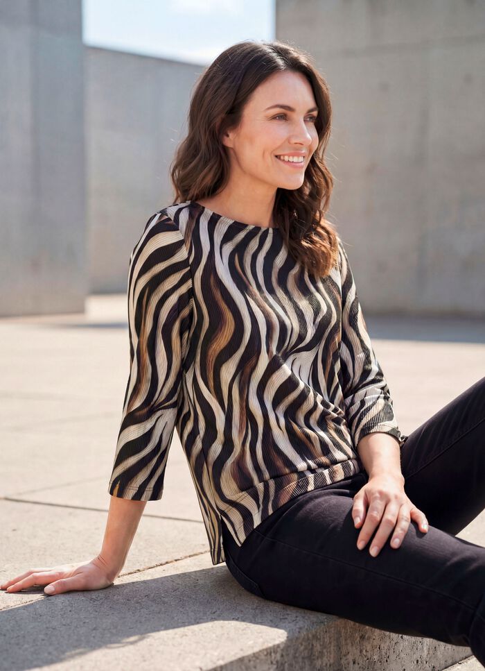 Shirt, 3/4-lange &Auml;rmel 