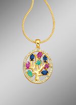 Anh&auml;nger &laquo;Lebensbaum&raquo; mit Panzerkette 