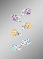 Ohrstecker aus Silber, 3er-Set 