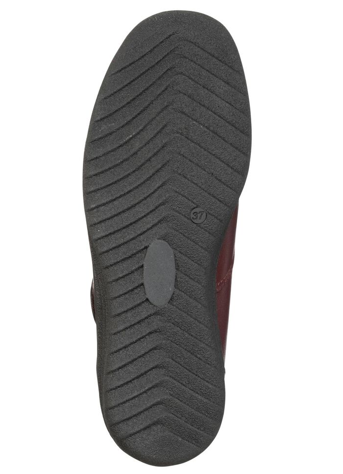 ELENA EDEN, gef&uuml;tterte Damen-Boots, Winterschuhe, Weite H, mit Lammfell 