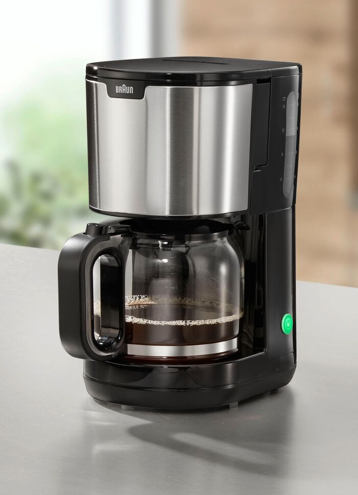 BRAUN Fr&uuml;hst&uuml;cksserie PurShine aus hochwertigem Edelstahl 