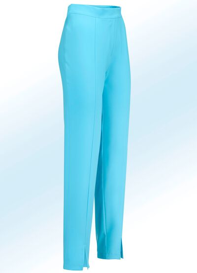 Hose mit angesagten Beinschlitzen 