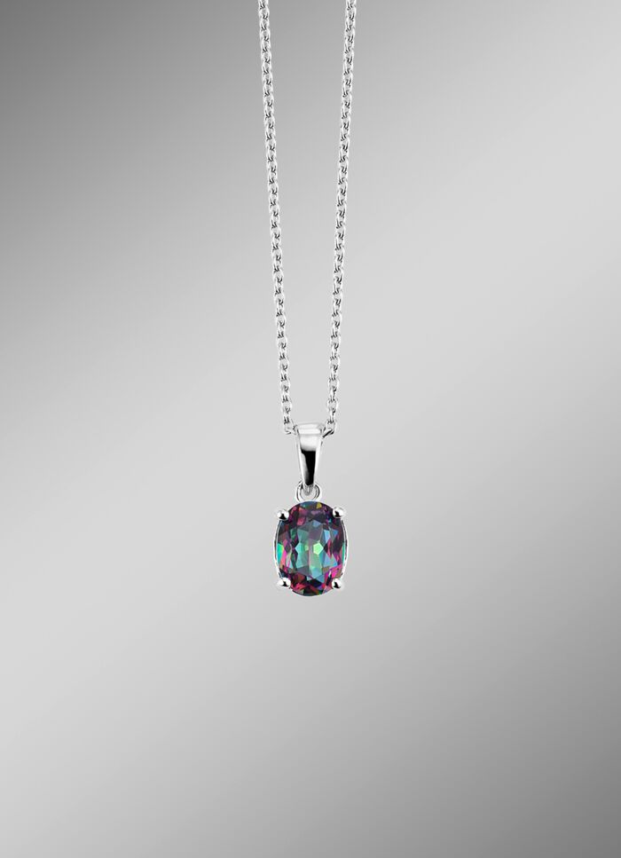 Anh&auml;nger mit Mystic-Feuertopas 