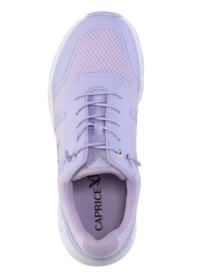 Caprice, sportliche Damen-Sneaker, Weite G, mit herausnehmbarem Fussbett 