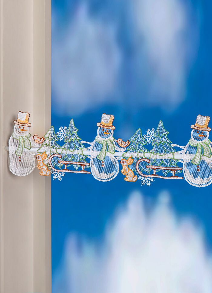 Stangendekoration aus 100% Polyester 