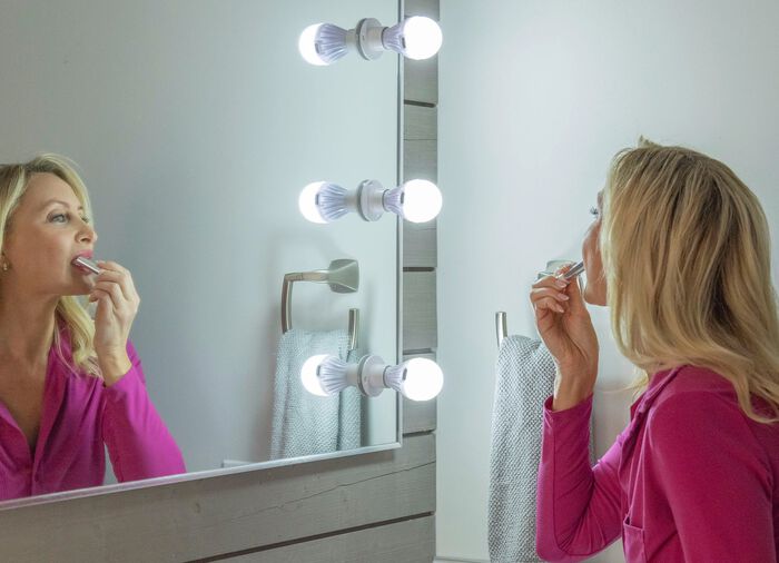 Kabellose LED-Lampe 