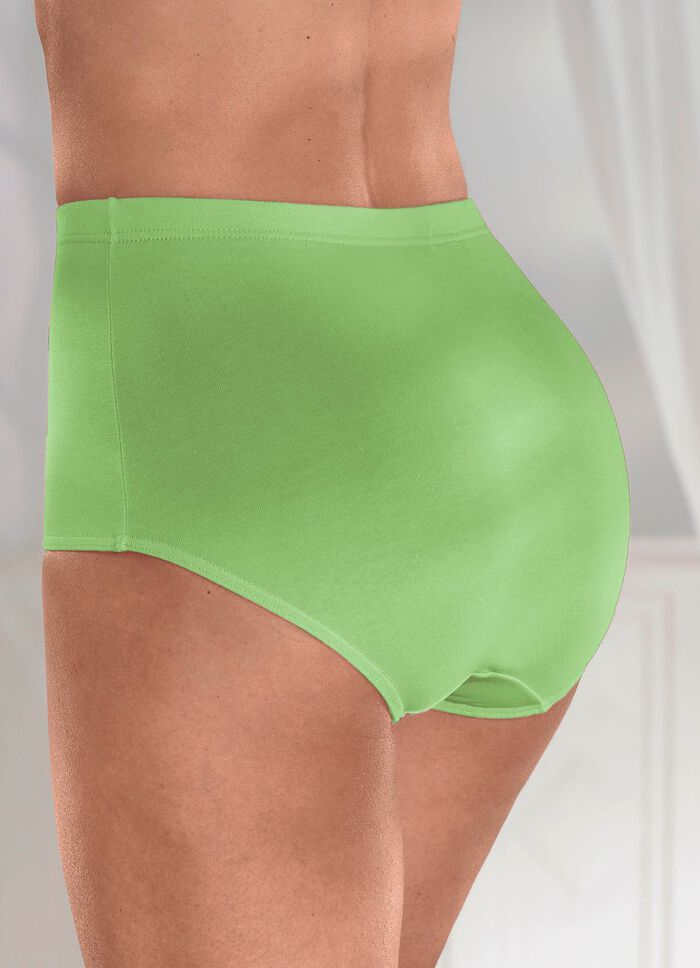 F&uuml;nferpack Slips mit Gummizug 