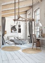 Flechtteppich, handgeflochten aus 100% Jute 