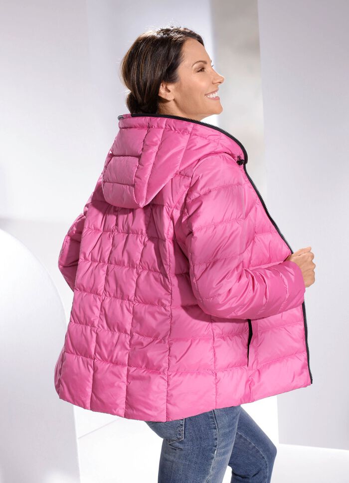 Jacke in 2 Farben FUCHSIA