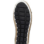 Gemini, klassische Damen-Slipper, Weite G, mit herausnehmbarem Fussbett SCHWARZ-TAUPE