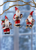 Weihnachtsm&auml;nner, 3er-Set 