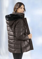 Jacke in 2 Farben KAFFEEBRAUN