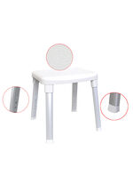 Dusch- und Badehocker mit extra grosser Sitzfläche 