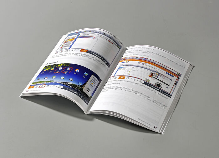 Ordissimo Notebook mit leicht bedienbarem Betriebssystem