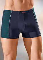 Viererpack Pants aus Feinjersey, mit Dehnbund 