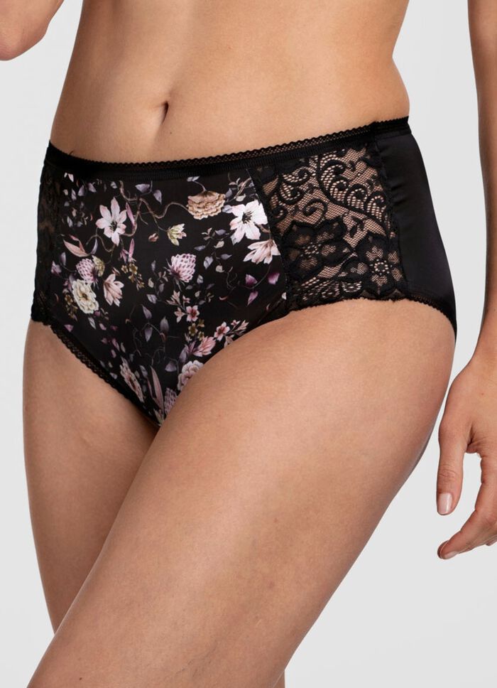 Miss Mary Slip mit farbharmonischem Floraldessin 