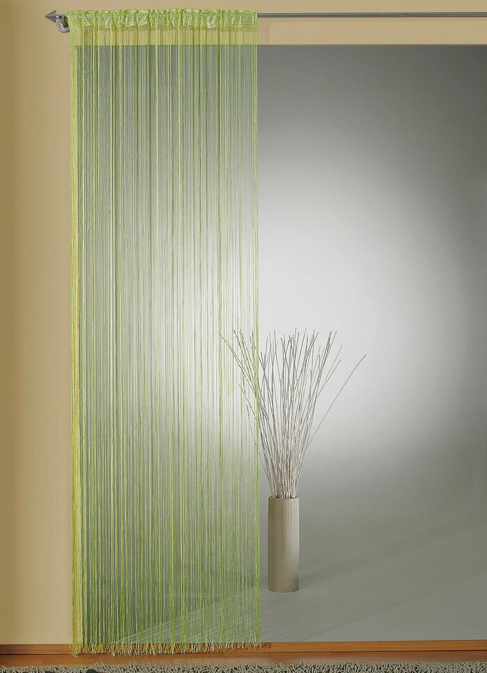 Fadenvorhang f&uuml;r Vorhangstange und -schiene 