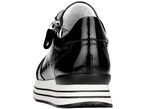 Remonte Sneaker mit effektvoller Schnürung SCHWARZ