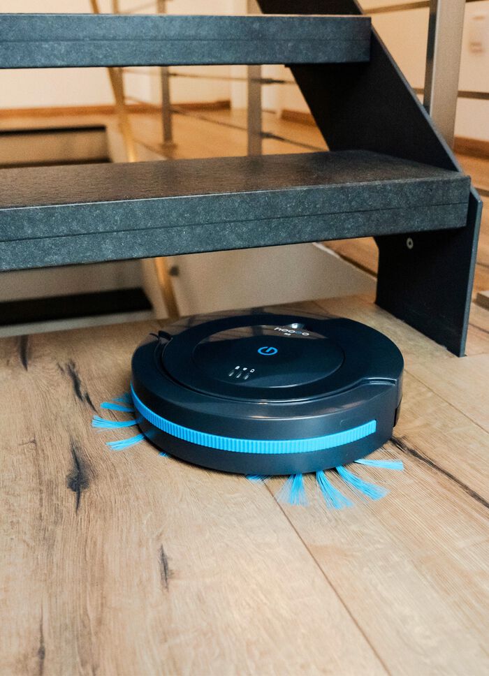 Hoogo Saugroboter R2 mit langlebigem Digitalmotor 