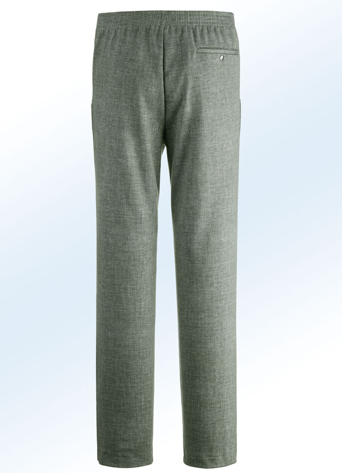 &laquo;Klaus Modelle&raquo;-Hose in 3 Farben OLIV