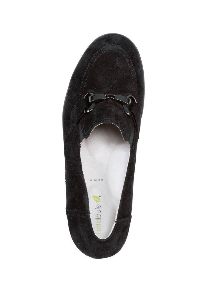 Waldl&auml;ufer, bequemer Damen-Trotteur, Weite H, mit herausnehmbarem Fussbett 