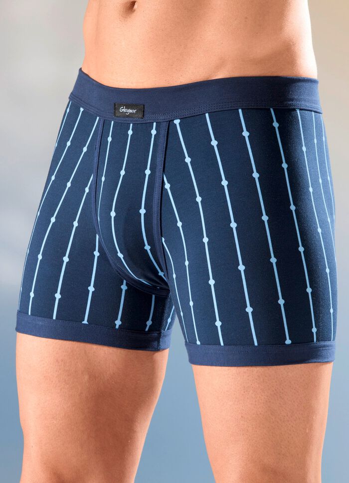 Viererpack Unterhosen mit Softbund 