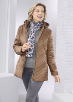 Jacke mit Reißverschlussleiste 