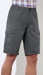 Bermudas mit Cargotaschen in 3 Farben 