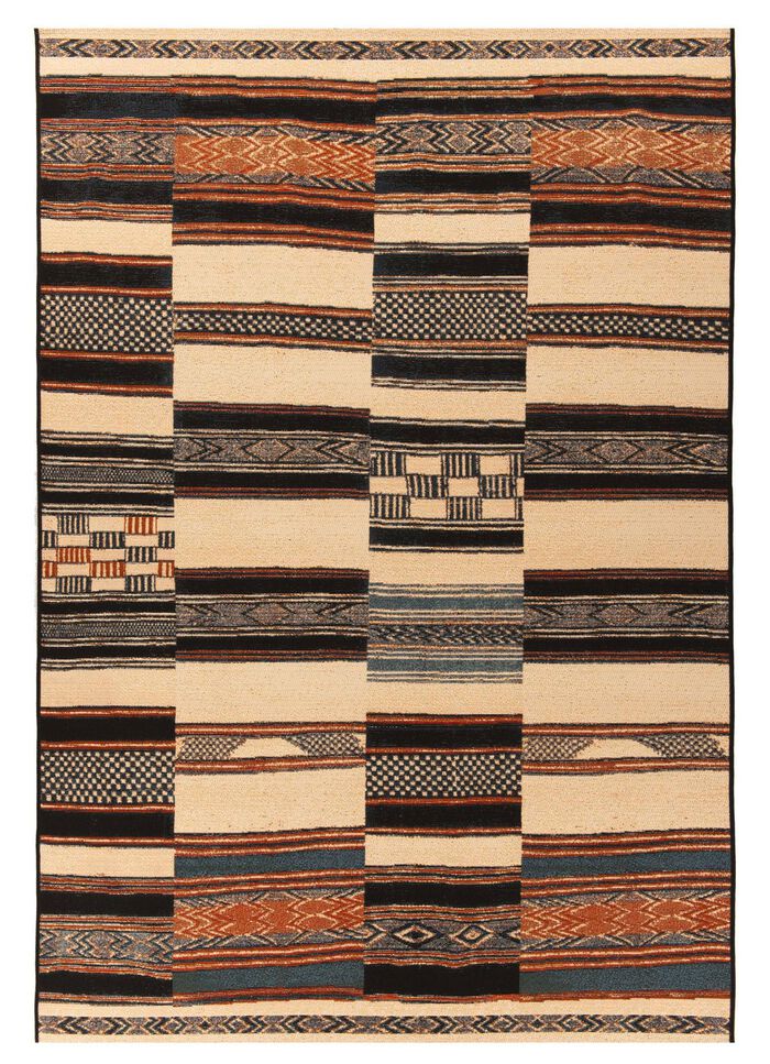 Br&uuml;cke und Teppich f&uuml;r den Innen- und Aussenbereich 