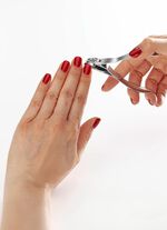 Mani-/Pedik&uuml;re-Set,rostfrei, 2 teilig 