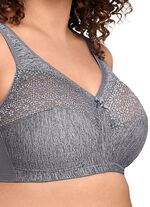 Glamorise St&uuml;tz-BH mit Elastikspitze 