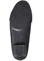 Waldl&auml;ufer, bequeme Damen-Pumps, Weite K, mit herausnehmbarem Fussbett SCHWARZ