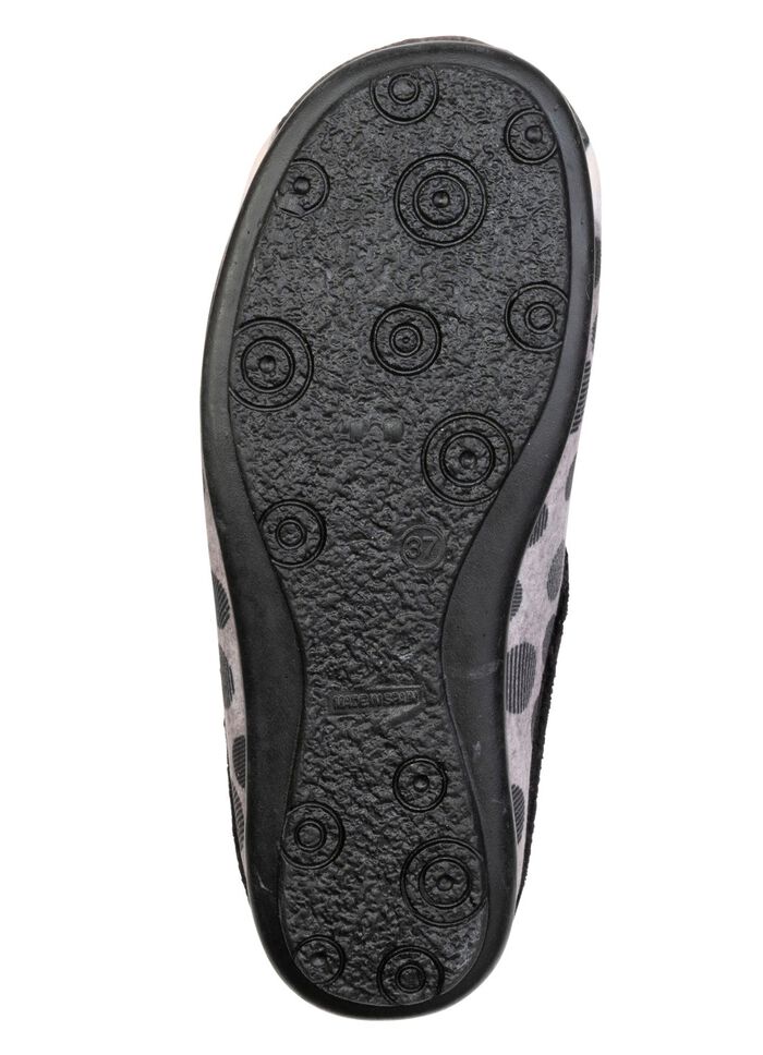 Laurina, klassische Damen-Hausschuhe, mit Katzen-Motiv 