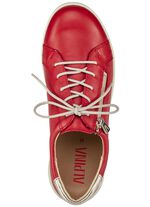 Schn&uuml;rschuh mit praktischem Seitenreissverschluss 