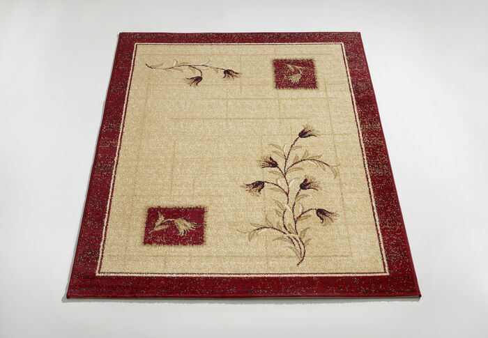 Brücken und Teppiche mit Pflanzen- und Rankenmotiv BORDEAUX