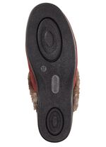 Pantoffel in 3 Farben mit echtem Lammfellfutter 