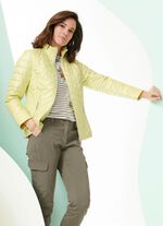 Steppjacke mit recycelter Wattierung 