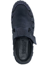 Gemini Slipper mit effektvollen Ziernähten MARINE