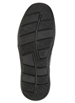 GINO GALANTE, schicke Herren-Schn&uuml;rschuhe, mit herausnehmbarem Fussbett SCHWARZ