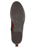 ELENA EDEN, schicke Damen-Stiefeletten, Winterschuhe, Weite G, mit Rei&szlig;verschluss COGNAC