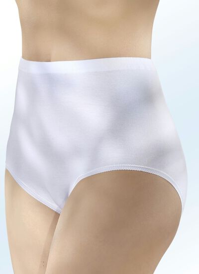 F&uuml;nferpack Slips mit auswechselbarem Gummizug 