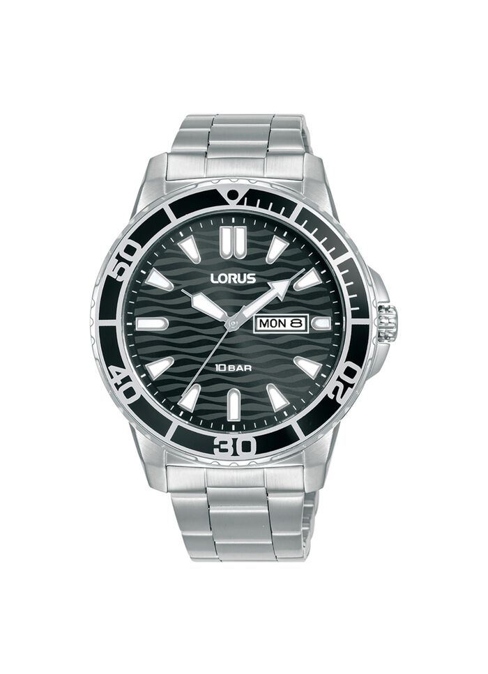 Sportliche Quartz-Herrenuhr 