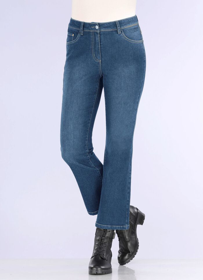 Jeans in Bootcut-Form 