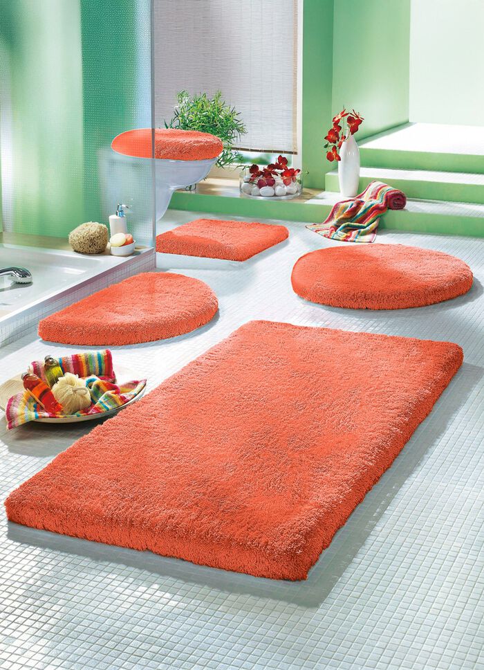 &laquo;Mesana&raquo; Badgarnitur in verschiedenen Farben ZIEGEL