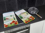 &laquo;WENKO&raquo; Herdabdeckplatten, 2er-Set 