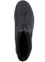 Stiefelette mit Frontreissverschluss SCHWARZ