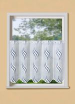 Kurzstore mit Stickerei 