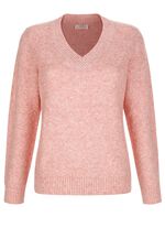 Pullover aus Effektgarn 