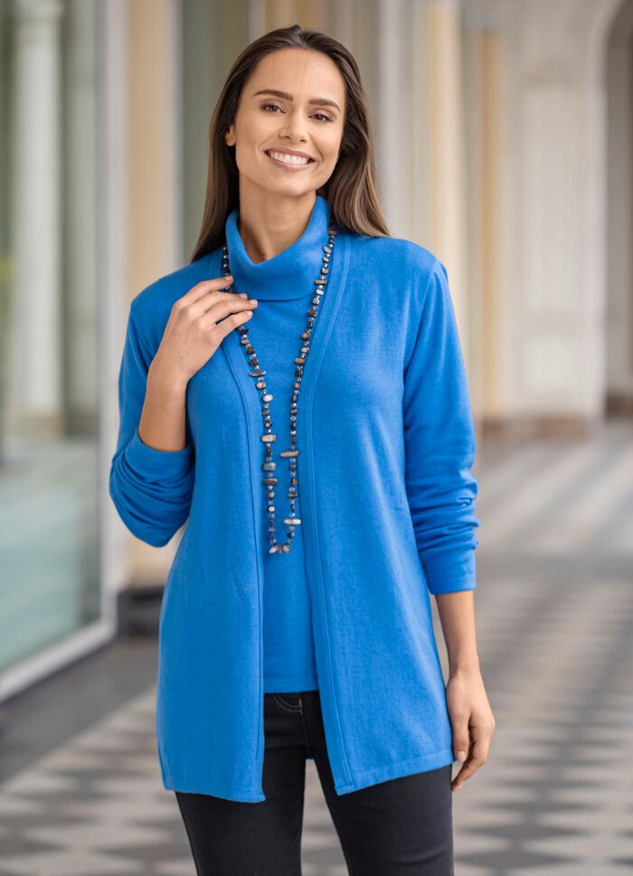 Strick-Twinset in sehr weicher Qualität 